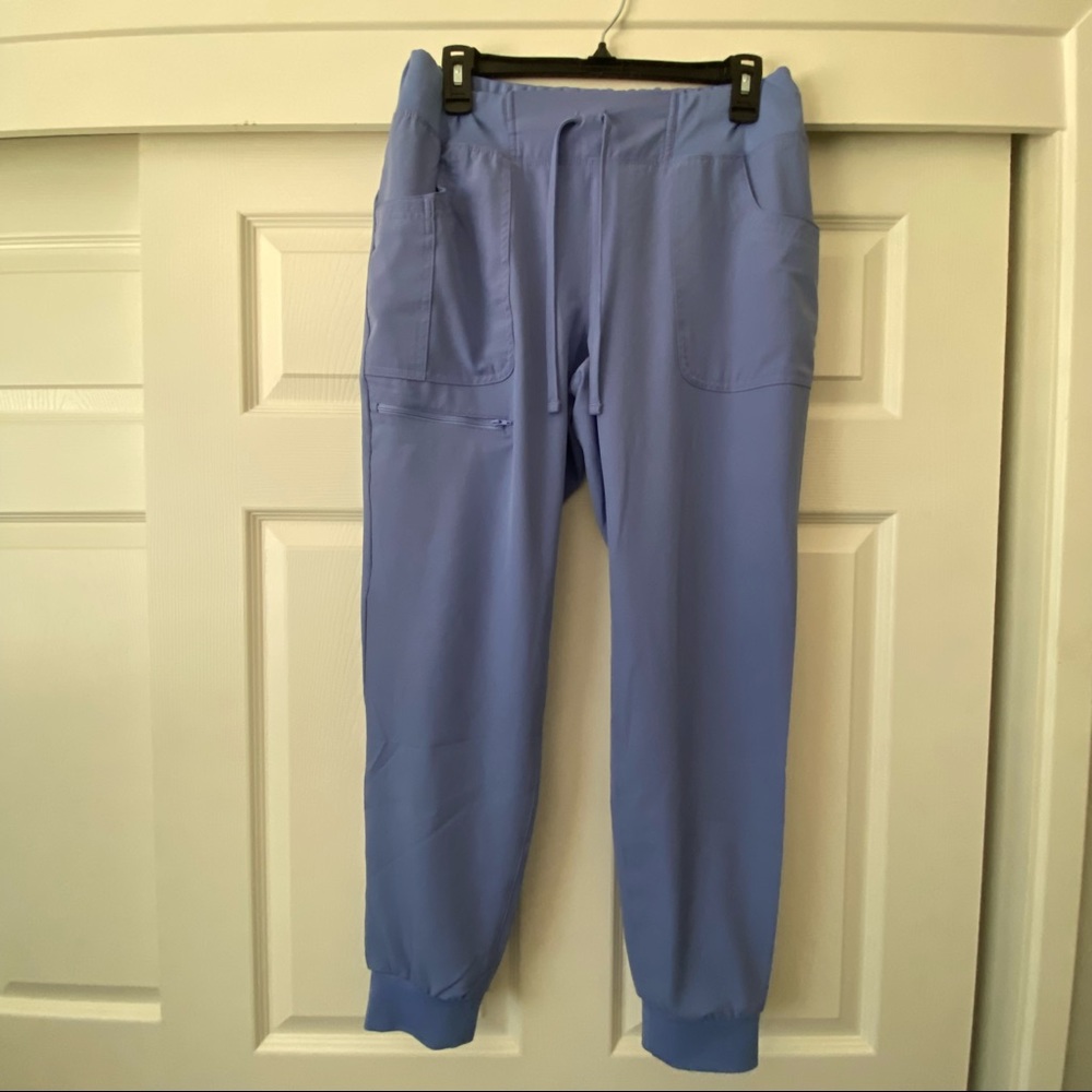 HeartsSoul jogger scrub pants